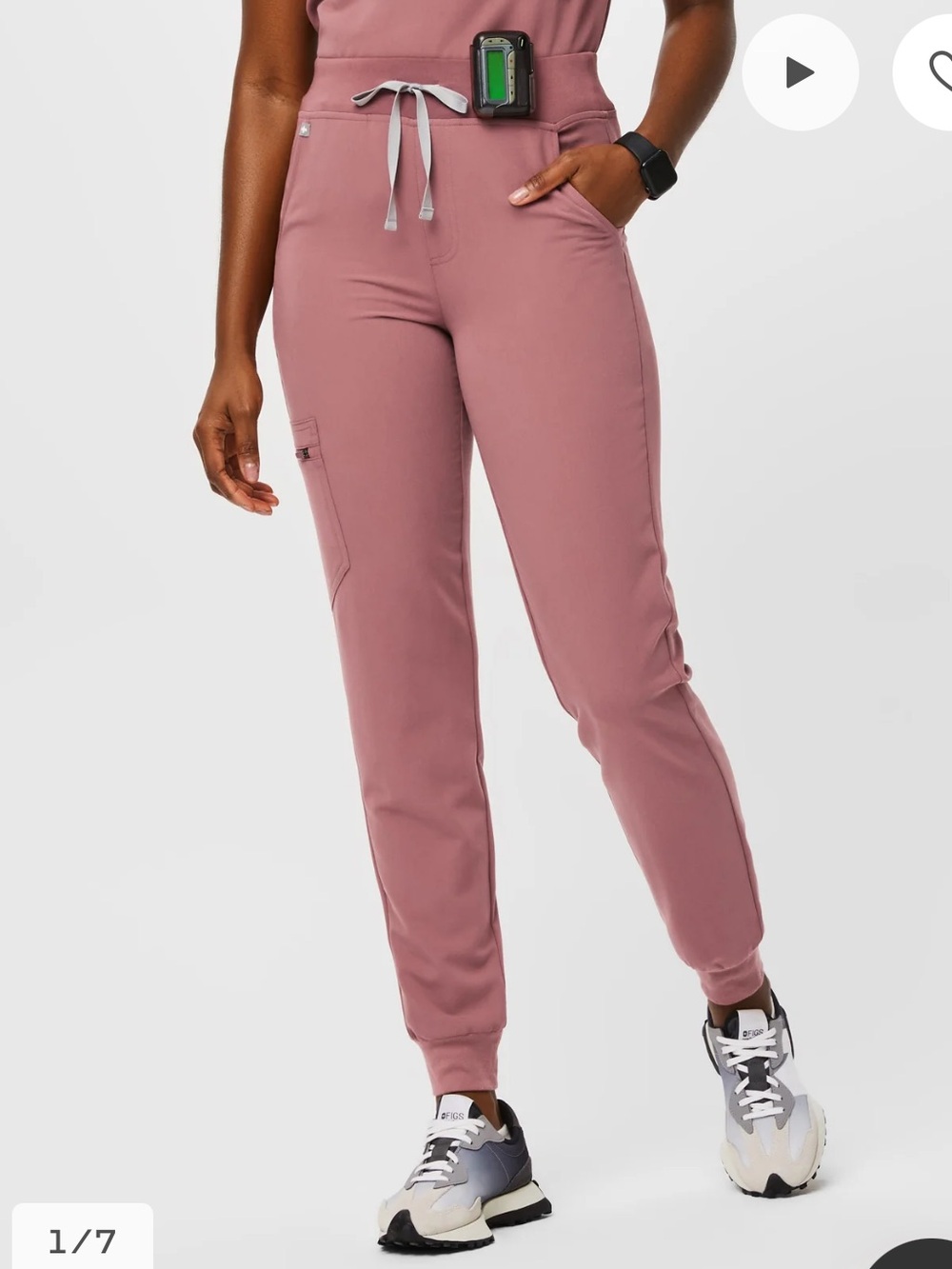 Zamora High-Rise Jogger Scrub Pant™